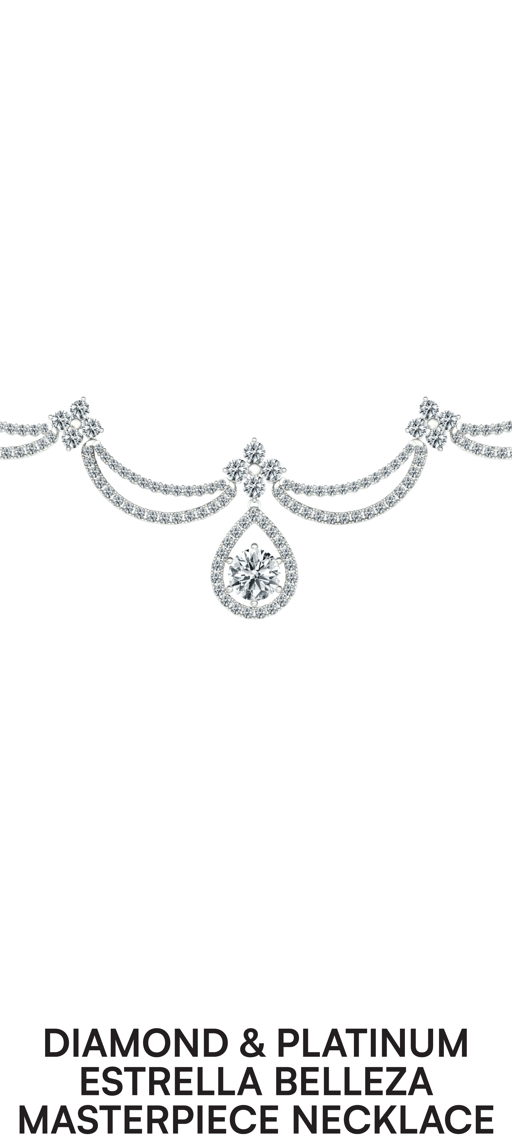 Diamond & Platinum Necklace