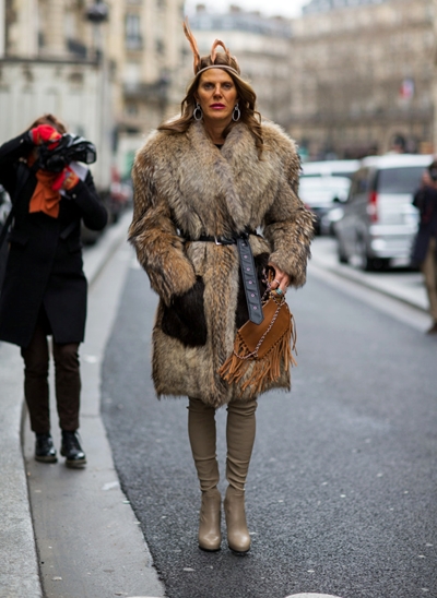Paris Fashion Week Womenswear Fall/Winter 2014-2015