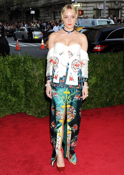 Chloe Sevigny  MET Gala 2015