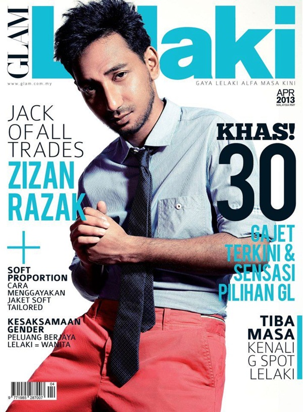 GLAM Lelaki April 2013