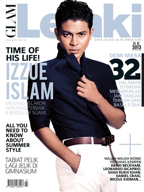 GLAM Lelaki Julai 2013