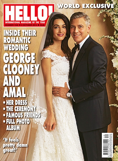 GeorgeAmalHelloCover