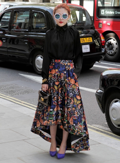 London Fashion Week Spring/Summer 2015 - Street Style