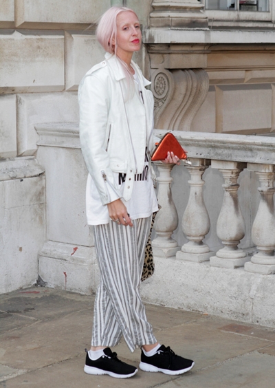 London Fashion Week Spring/Summer 2015 - Street Style