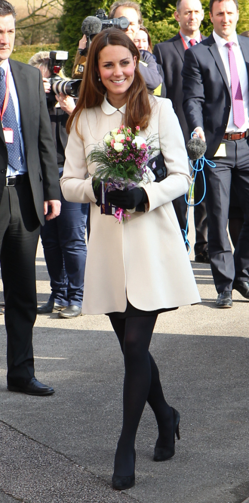 Kate and William at The Clare Foundation