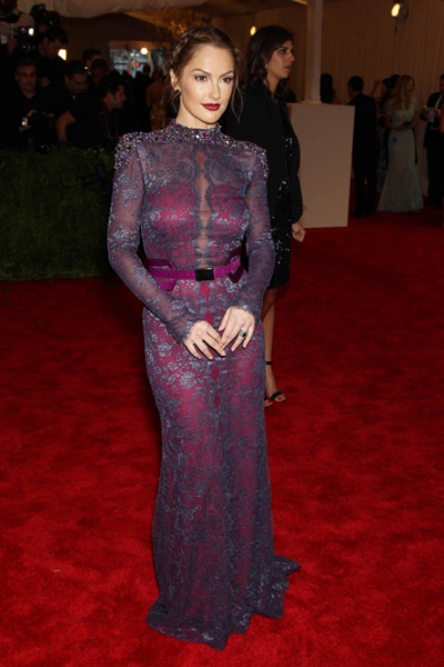 PUNK: Chaos To Couture Costume Institute Gala at the Metropolitan Museum of Art