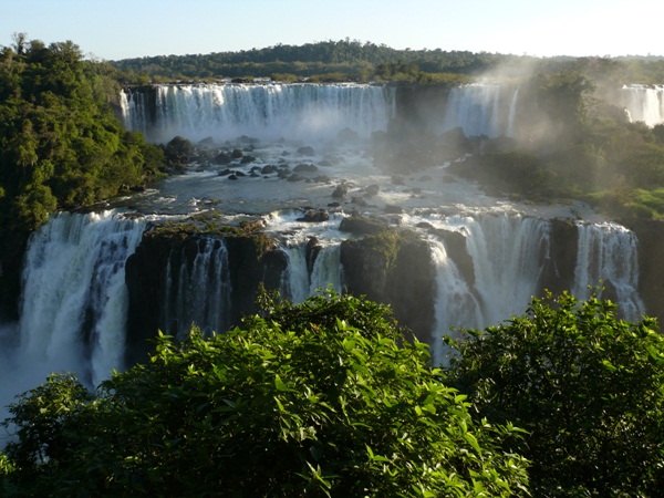 Iguazu falls argentina