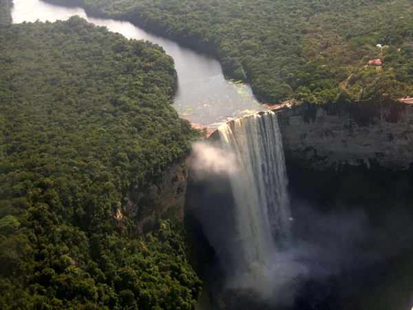 Kaieteur Falls in Guyana