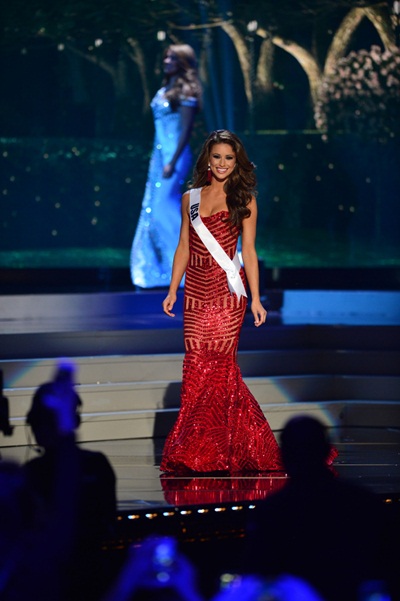63rd Annual Miss Universe Pageant - Preliminary Show