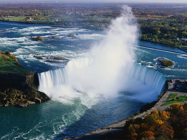 Niagara Falls in USA