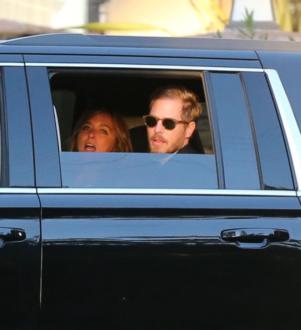 Guests Arriving For The Diaz/Madden Wedding