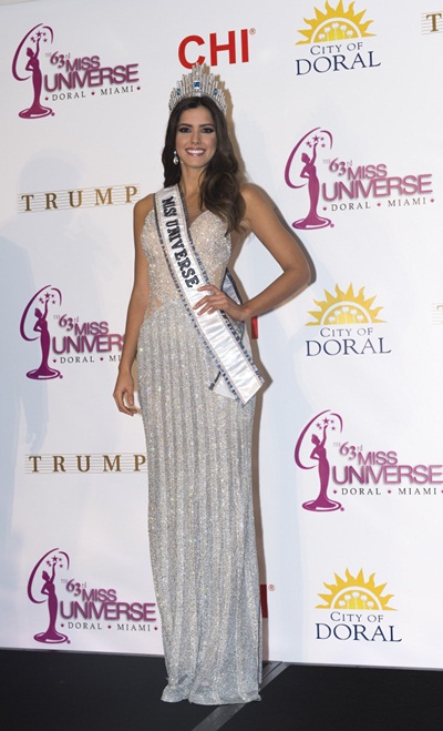 Miss Universe Pageant 2015