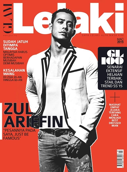 GLAM Lelaki Mac 2015 Zul Ariffin