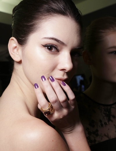 Oscar De La Renta During New York Fashion Week F/W 2015 - Backstage