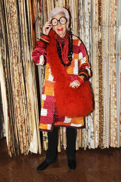 NY:  IRIS APFEL FOR ACCIDENTAL ICON