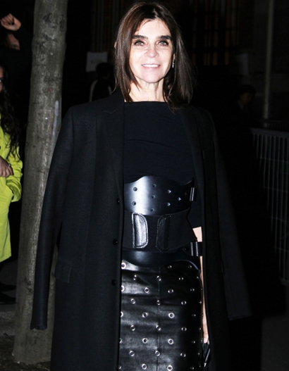 PFW Fall/Winter 2015 - Givenchy - Arrivals