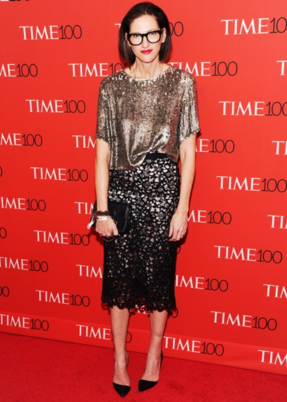 NY: 2015 Time 100 Gala - Red Carpet
