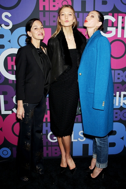 New York Premiere of HBO's 4th Season of "GIRLS"