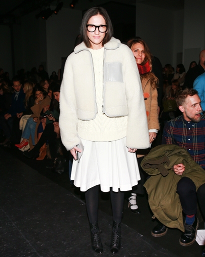 NY: ALTUZARRA FW15 Runway Show at SPRING STUDIOS
