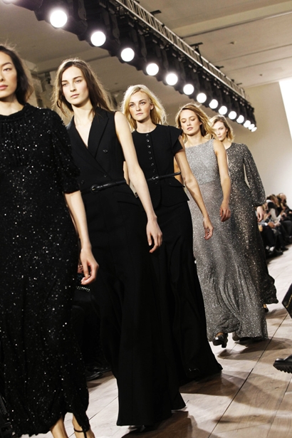 Michael Kors Show During Fall 2015 New York Mercedes Benz Fashion Week - Runway