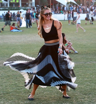 Coachella Music Festival Weekend 2 - Day 1