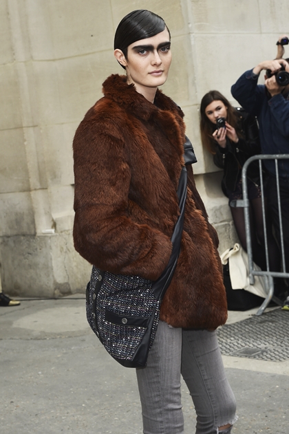 Chanel Show - Paris Fashion Week Womenswear Fall/Winter 2015/2016