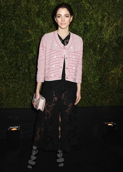 Chanel Artists Dinner, New York, America - 20 Apr 2015