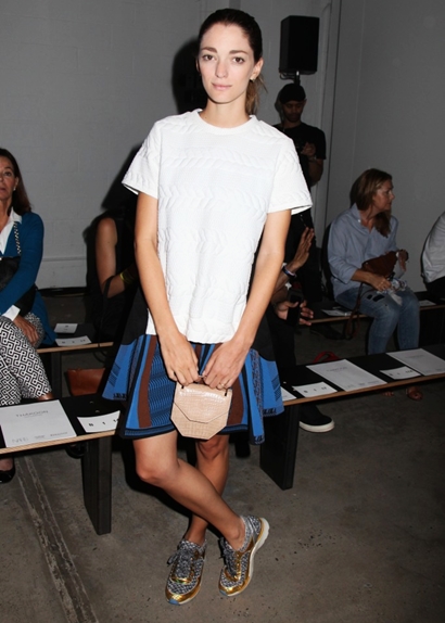 Thakoon Show show, Spring Summer 2015, Mercedes-Benz Fashion Week, New York, America - 07 Sep 2014