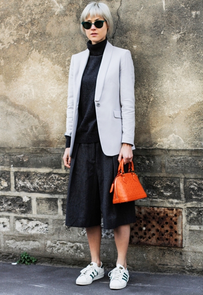 STREETSTYLE PARIS FASHION SHOW FALL WINTER 2015