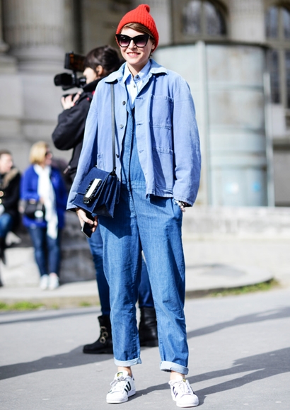 STREETSTYLE PARIS FASHION SHOW FALL WINTER 2015