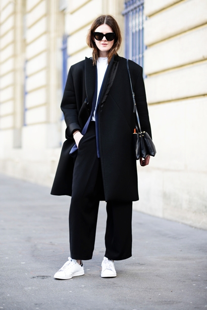 STREETSTYLE PARIS FASHION SHOW FALL WINTER 2015