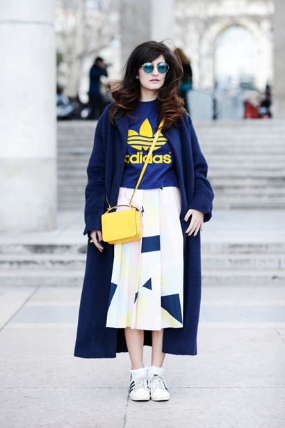 STREETSTYLE PARIS FASHION SHOW FALL WINTER 2015