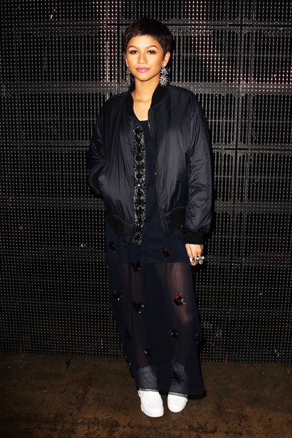 DKNY Fall 2015 During Mercedes-Benz NY Fashion Week - Front Row