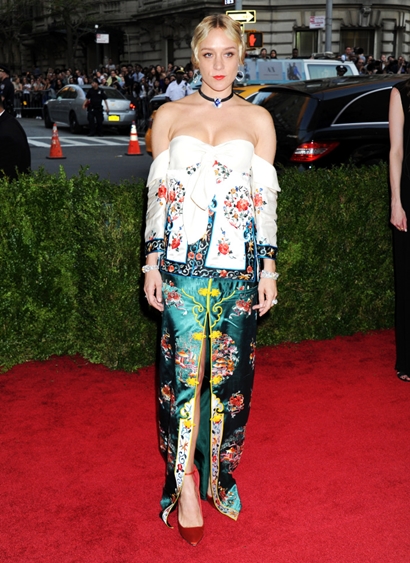 Pictured: Chloe Sevigny Mandatory Credit © Gilbert Flores/Broadimage 2015 Met Gala Costume Institute Benefit - celebrating the opening of China: Through the Looking Glass 5/4/15, New York, NY, United States of America Broadimage Newswire Los Angeles 1+  (310) 301-1027 New York      1+  (646) 827-9134 sales@broadimage.com http://www.broadimage.com