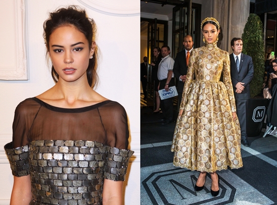 51697455 Celebrities at the CHANEL Paris-Salzburg 2014/15 Metiers d'Art Collection at the Park Avenue Armory in New York City, New York on March 31, 2015. Celebrities at the CHANEL Paris-Salzburg 2014/15 Metiers d'Art Collection at the Park Avenue Armory in New York City, New York on March 31, 2015. Pictured: Courtney Eaton FameFlynet, Inc - Beverly Hills, CA, USA - +1 (818) 307-4813