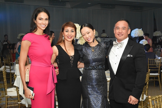 Deborah Henry, Dato' Azlinda Mohd Rashad, Shawna Yap, Dato' Hafez Mohamed