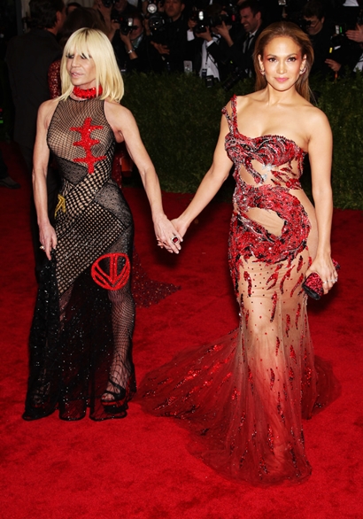 China: Through The Looking Glass Costume Institute Benefit Gala at the Metropolitan Museum Of Art