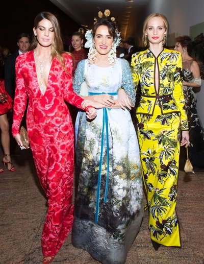 The Metropolitan Museum of Art's COSTUME INSTITUTE Benefit Celebrating the Opening of China: Through the Looking Glass - Cocktails