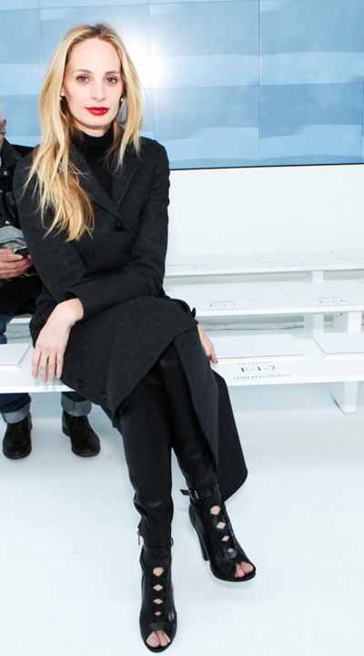 NY: DELPOZO Fall/Winter 2015 Runway Show