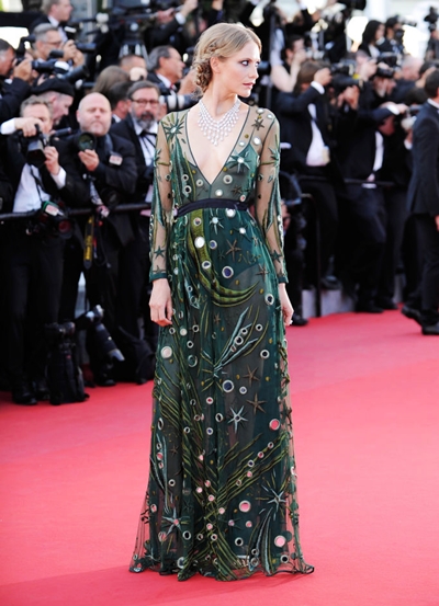 Carol red carpet
