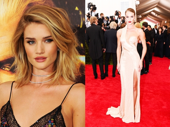 7 May 2015 - Hollywood, California - Rosie Huntington-Whiteley. "Mad Max: Fury Road" Los Angeles Premiere held at the TCL Chinese Theatre. Photo Credit: Byron Purvis/AdMedia *** Please Use Credit from Credit Field ***