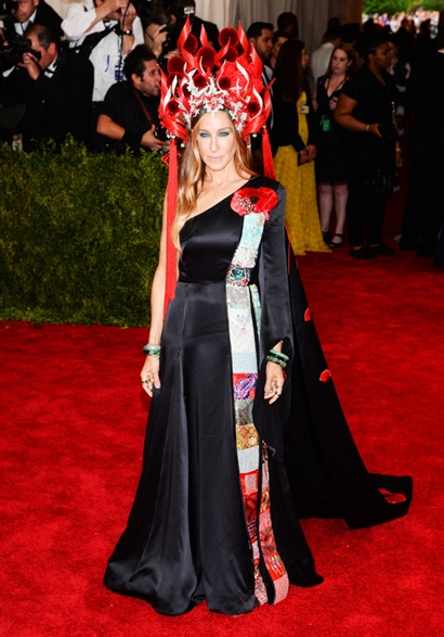 NY: 2015 Costume Institute Gala Benefit 'China: Through The Looking Glass' - Red Carpet Arrivals