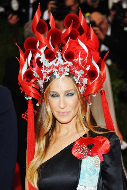 China: Through The Looking Glass Costume Institute Benefit Gala at the Metropolitan Museum Of Art