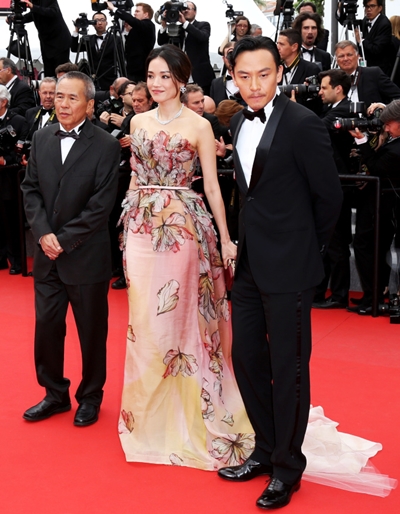 CANNES 2015 - 'LE CIEL ET LA GLACE' RED CARPET   CLOSING CEREMO