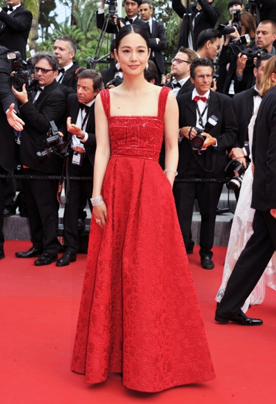 Closing Ceremony and 'La glace et le ciel' Premiere, Cannes Film Festival 2015