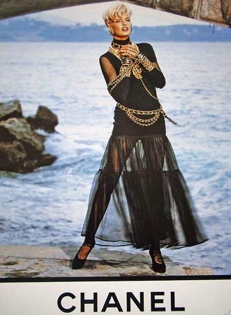 Chanel Fall 1991