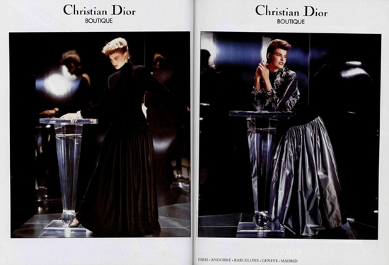Christian Dior  Fall 1986