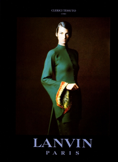 Lanvin Spring 1990