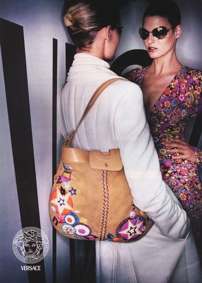 Versace Fall 2002