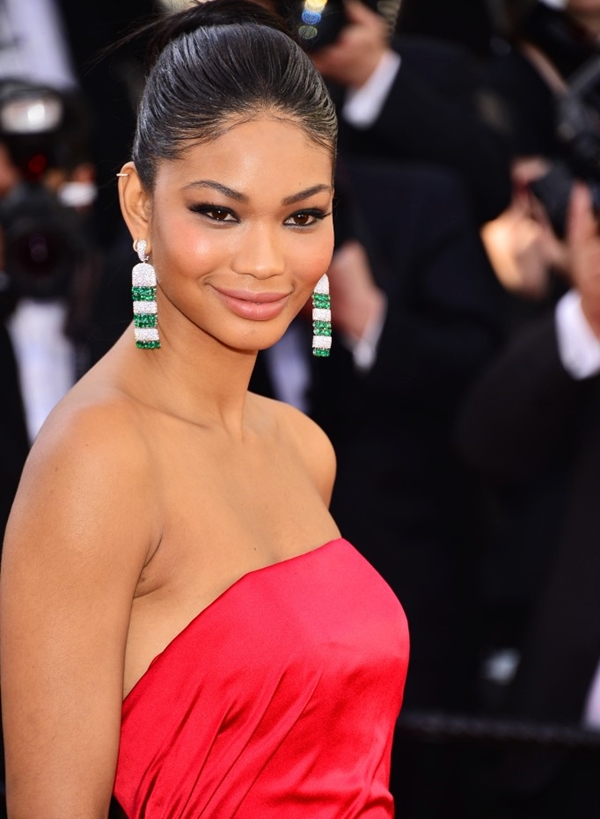 Chanel Iman jewlery